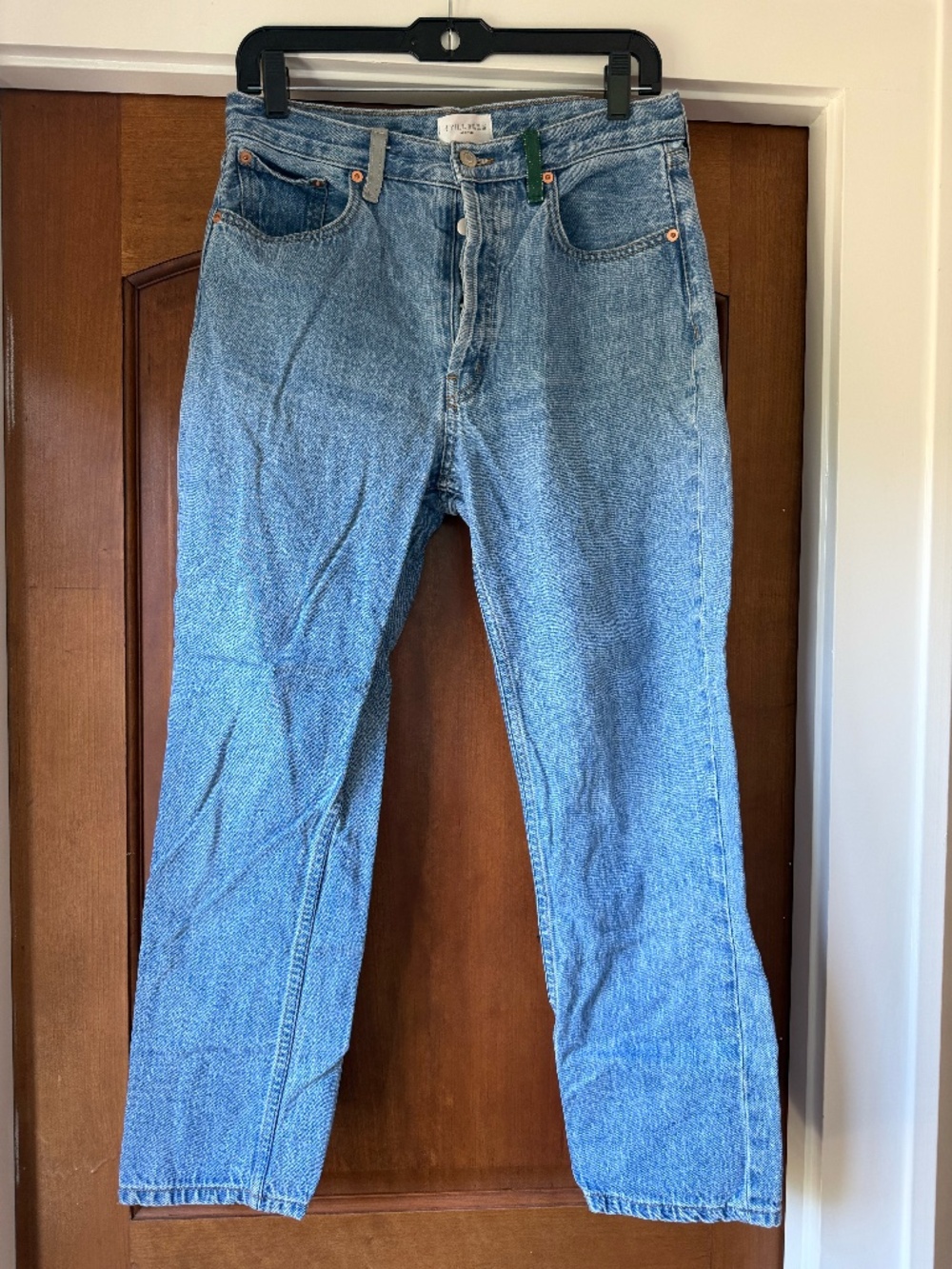 Still Here Jeans in Pine Tate Crop